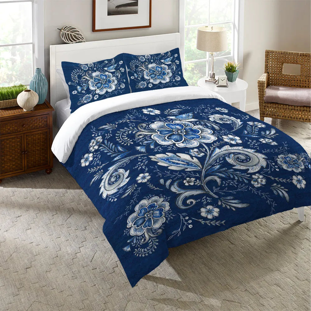 Royal Garden Comforter Laural Home