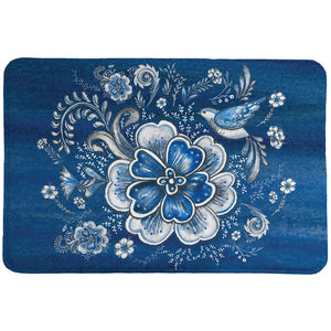 Royal Garden Memory Foam Rug