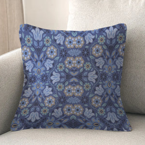 kathy ireland® HOME Indochine Indigo Indoor Decorative Pillow