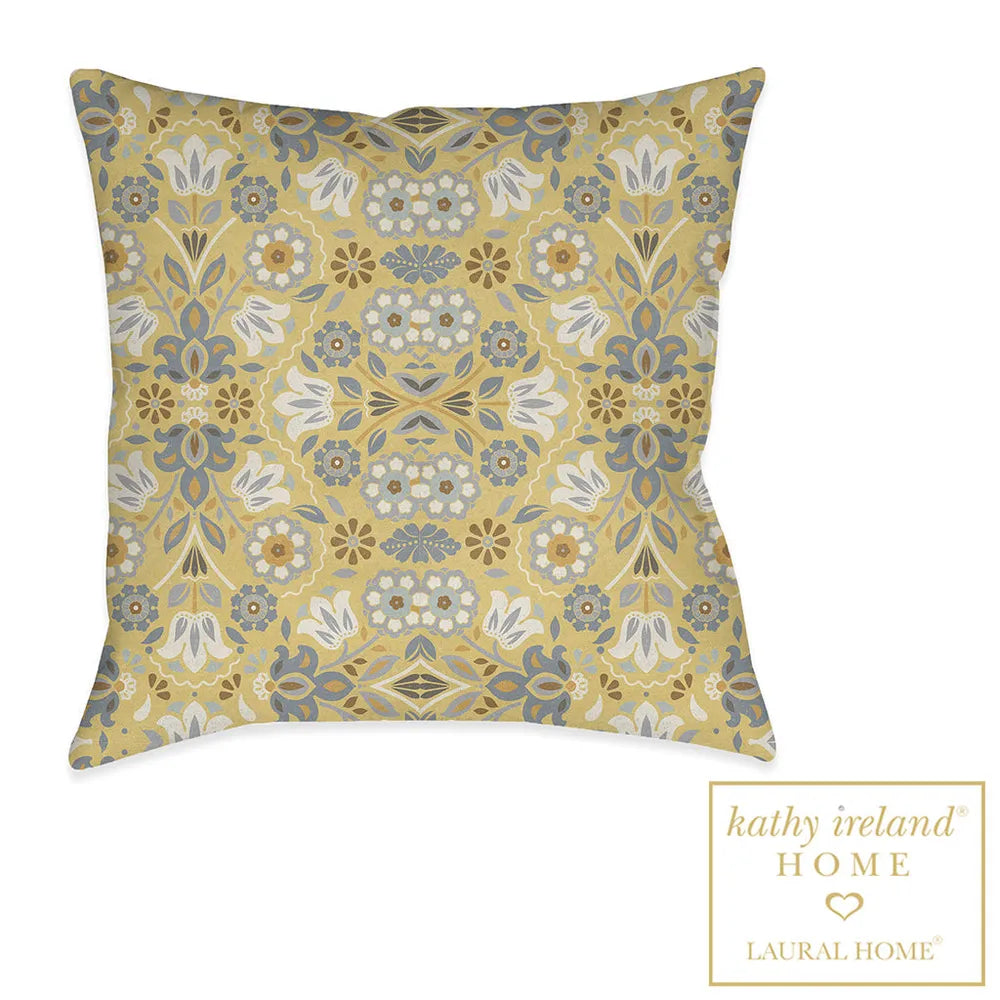 kathy ireland® HOME Indochine Outdoor Decorative Pillow