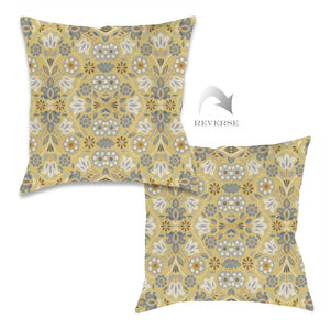 kathy ireland® HOME Indochine Outdoor Decorative Pillow