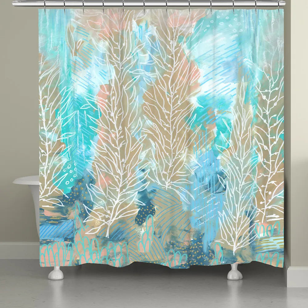 Jetty Shower Curtain