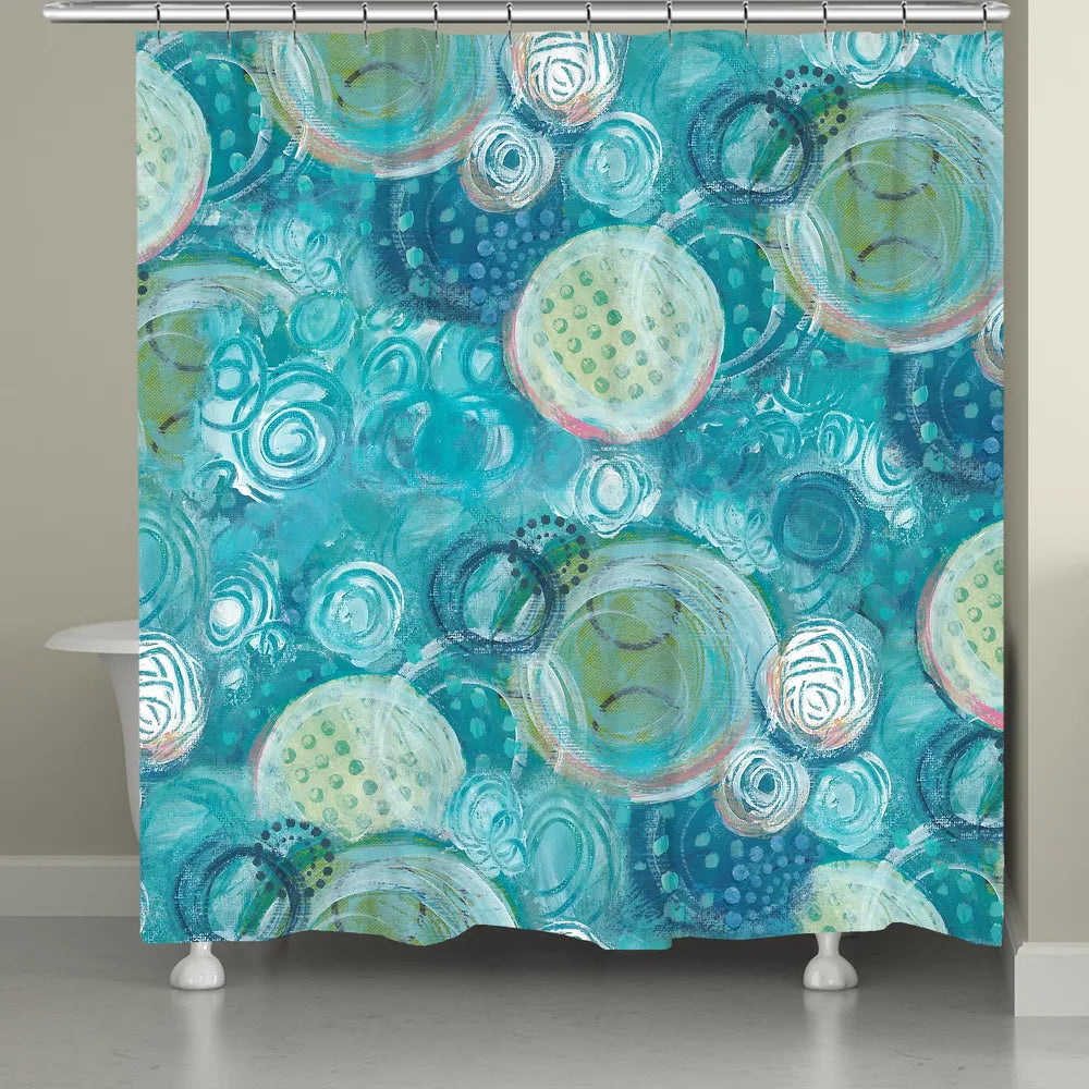 Ocean Jewels Shower Curtain