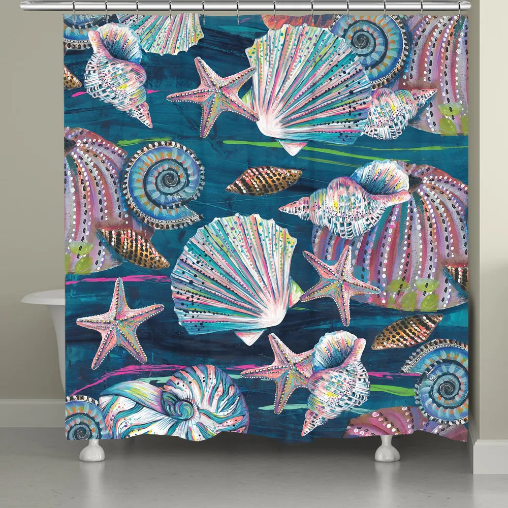 Jewel of The Sea Shower Curtain