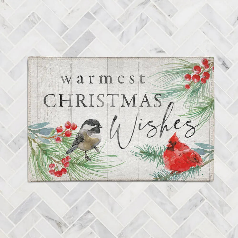 Juniper Christmas Chenille Accent Rug