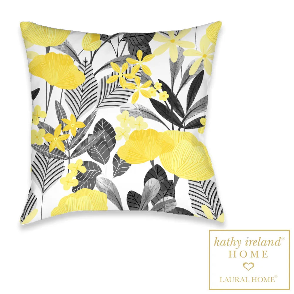 kathy ireland® HOME Illuminating Garden Outdoor Decorative Pillow