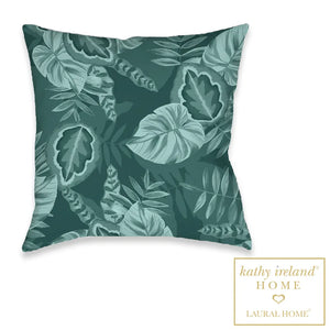 kathy ireland® HOME Palm Court Jungle Indoor Decorative Pillow