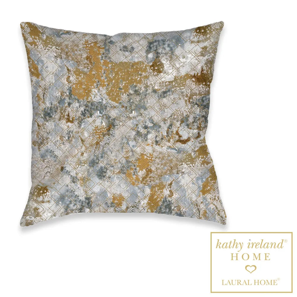 kathy ireland® HOME Stone Wall Outdoor Decorative Pillow