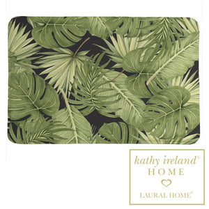 kathy ireland® HOME Sophisticated Palm Memory Foam Rug