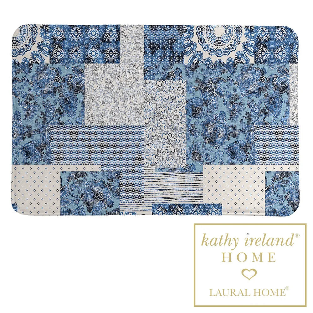 kathy ireland® HOME Dream Patch Memory Foam Rug
