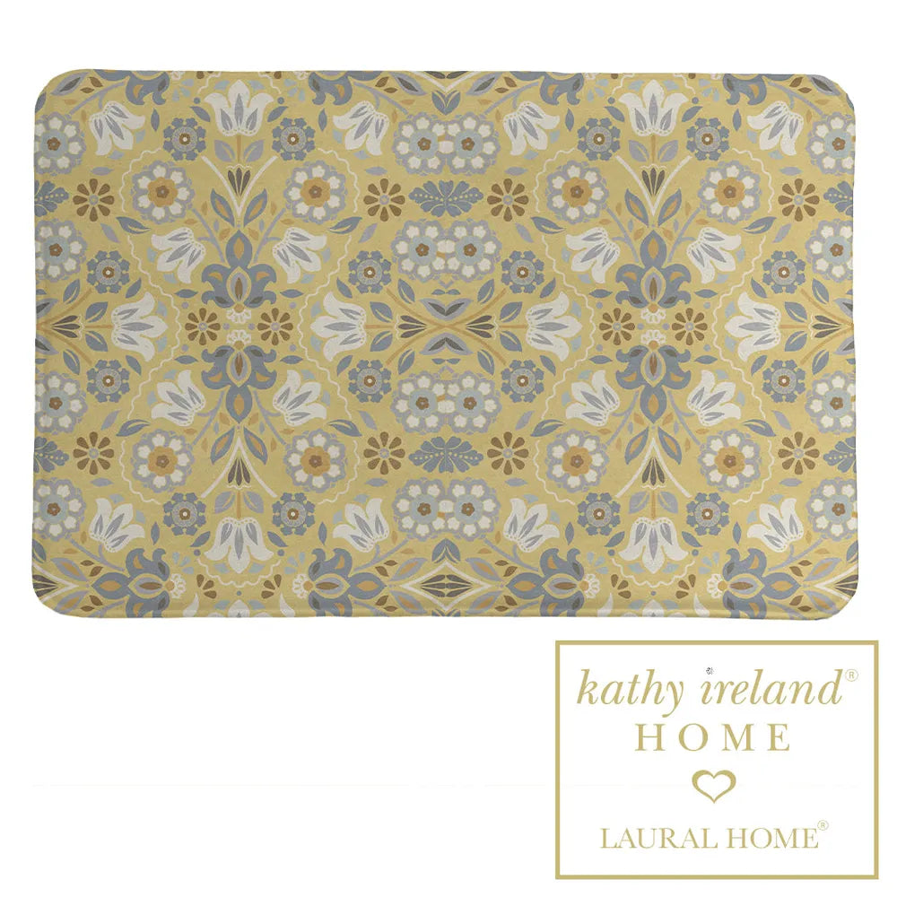 kathy ireland® HOME Indochine Memory Foam Rug