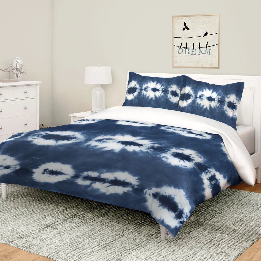 Kanoko Indigo Comforter
