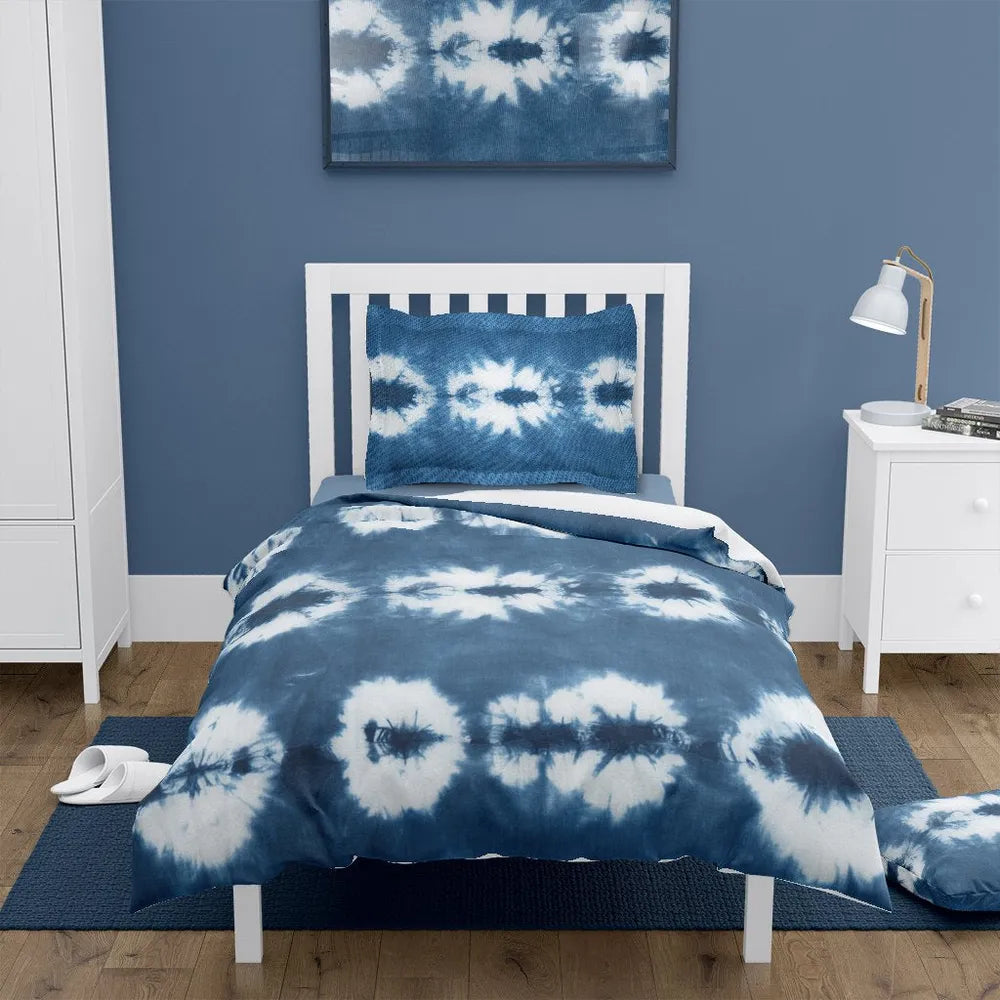 Kanoko Indigo Comforter