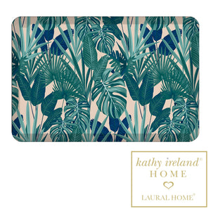 kathy ireland® HOME Palm Court Royal Anti-Fatigue Kitchen Mat