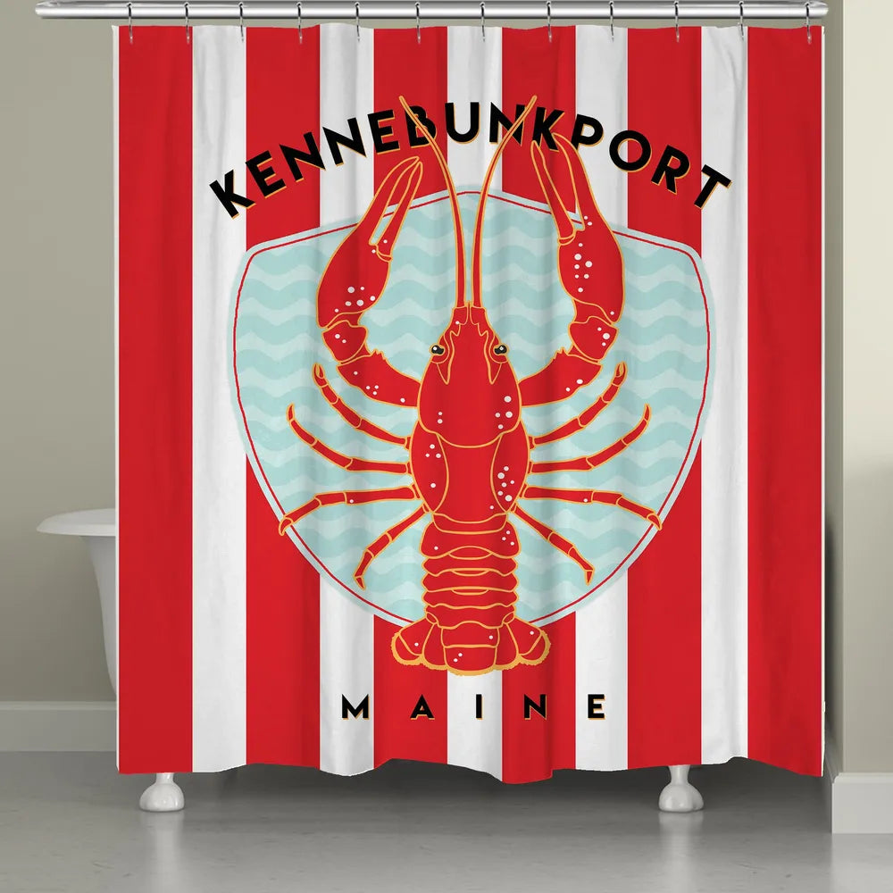 Kennebunkport Shower Curtain 