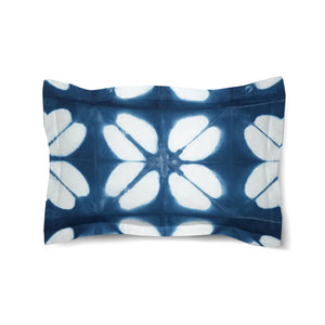 Kumo Indigo Comforter Sham