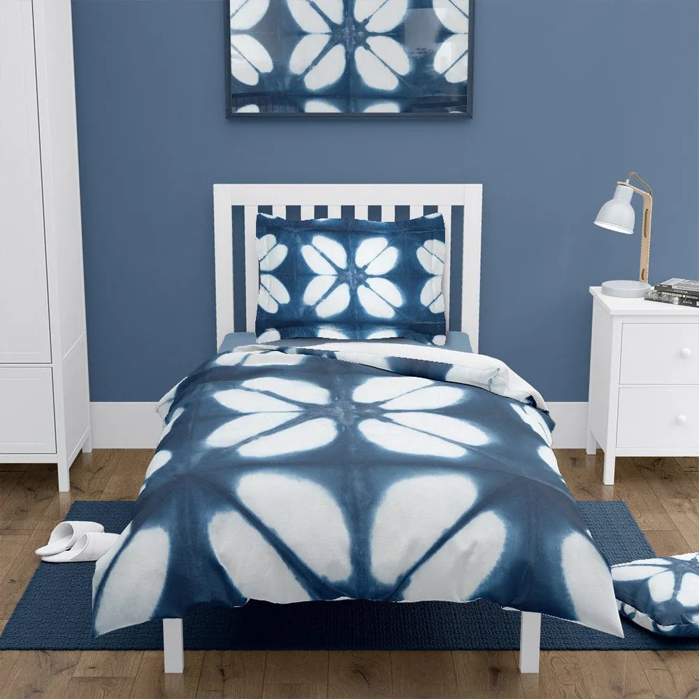 Kumo Indigo Comforter