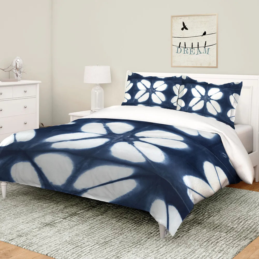 Kumo Indigo Comforter