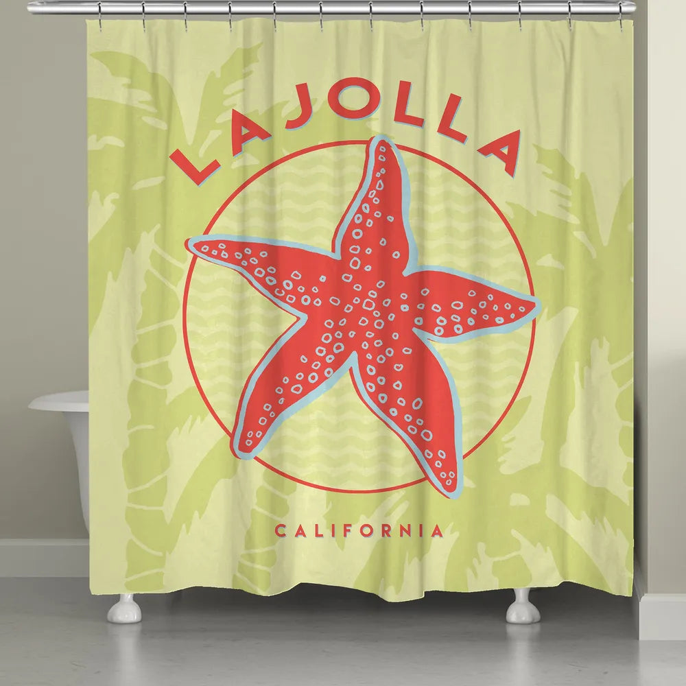 La Jolla Shower Curtain 