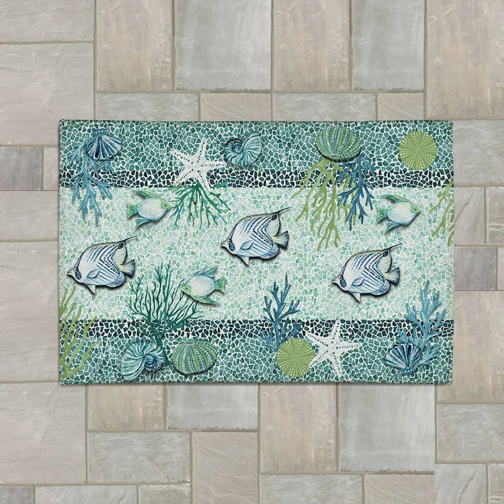 Lagoon Outdoor Area Rug