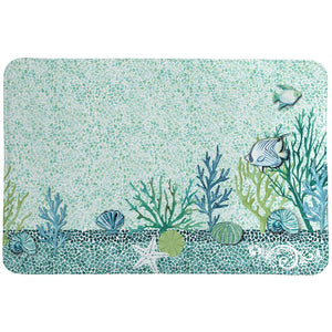 Lagoon Memory Foam Rug