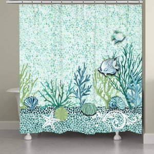 Lagoon Shower Curtain