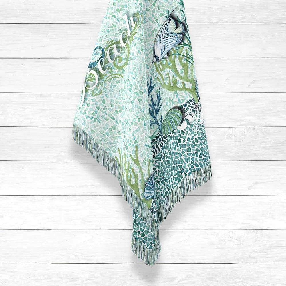 Lagoon Woven Throw