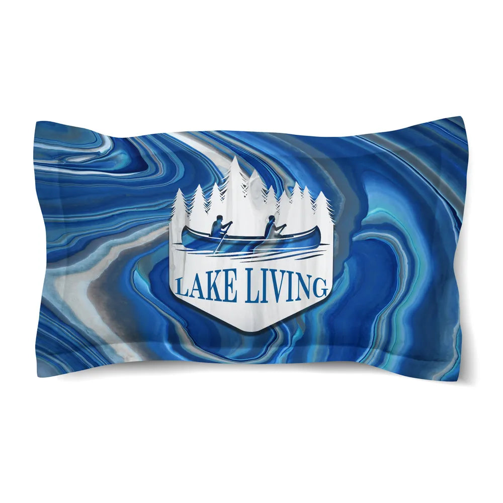 Lake Living Comforter Sham