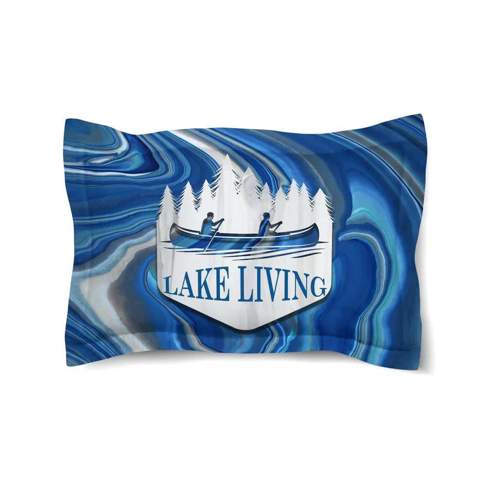 Lake Living Comforter Sham
