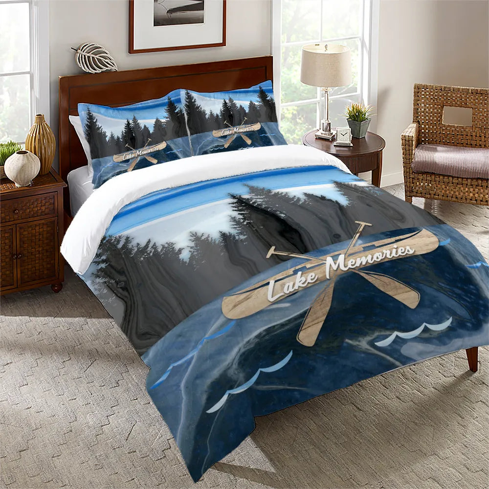 Lake Memories Comforter