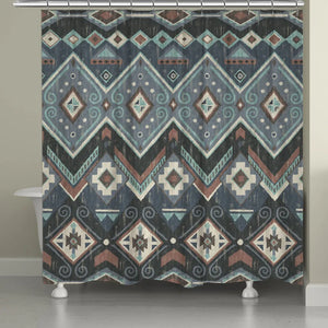 Lake Placid Shower Curtain 