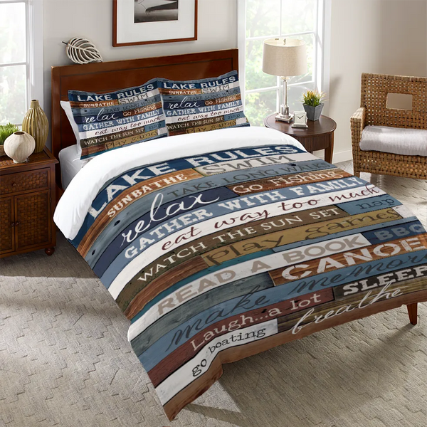 Lake Cabin Bedding Collection