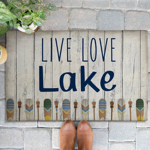 Lakeside Living  Love Outdoor Door Mat