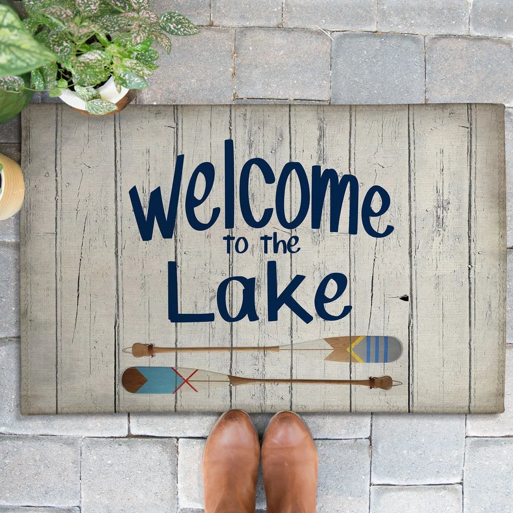 Lakeside Living Welcome Outdoor Door Mat