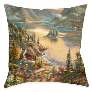 Lakeside Splendor Indoor Decorative Pillow