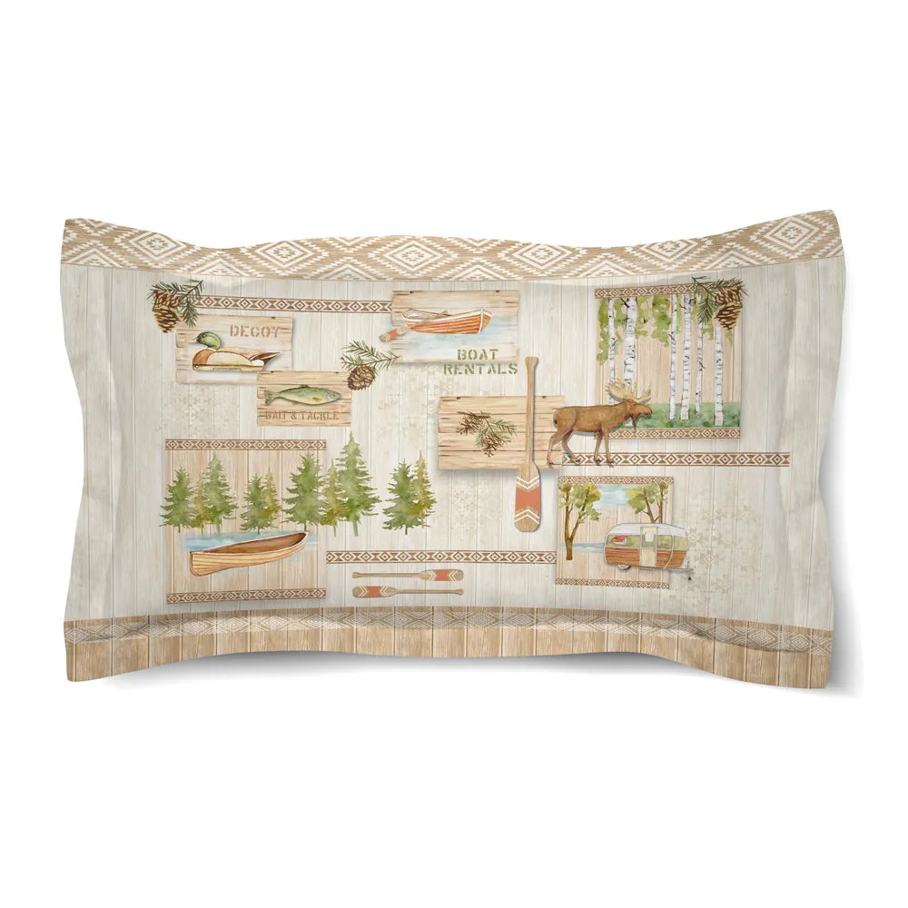 Lakewood Comforter Sham