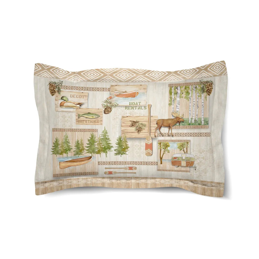 Lakewood Comforter Sham