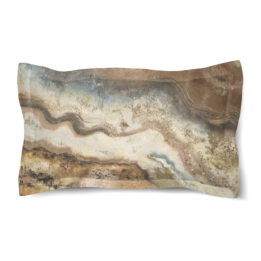 Lava Flow Duvet Sham