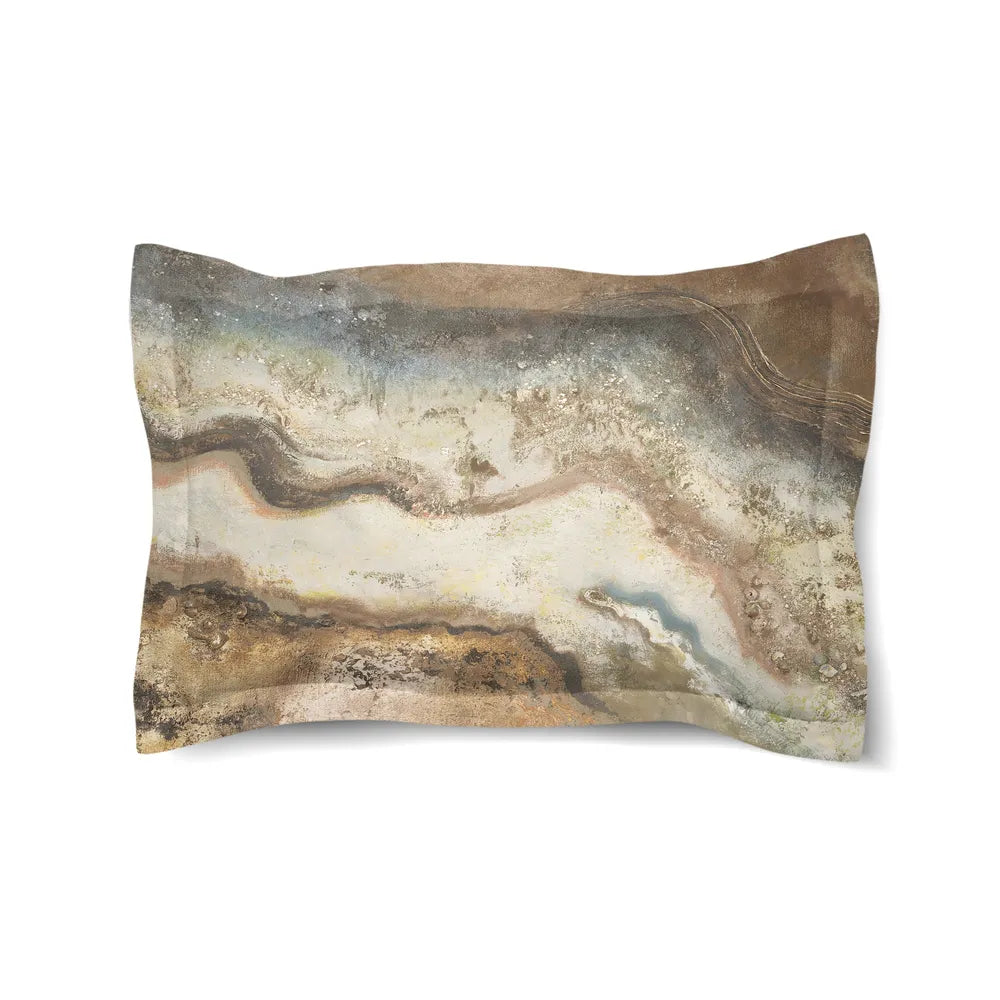 Lava Flow Duvet Sham