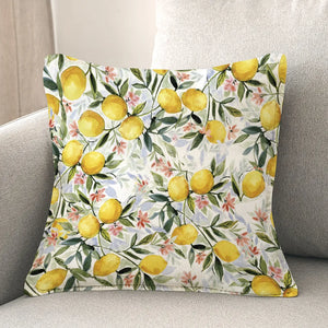 kathy ireland® HOME Lemon Joy Indoor Decorative Pillow