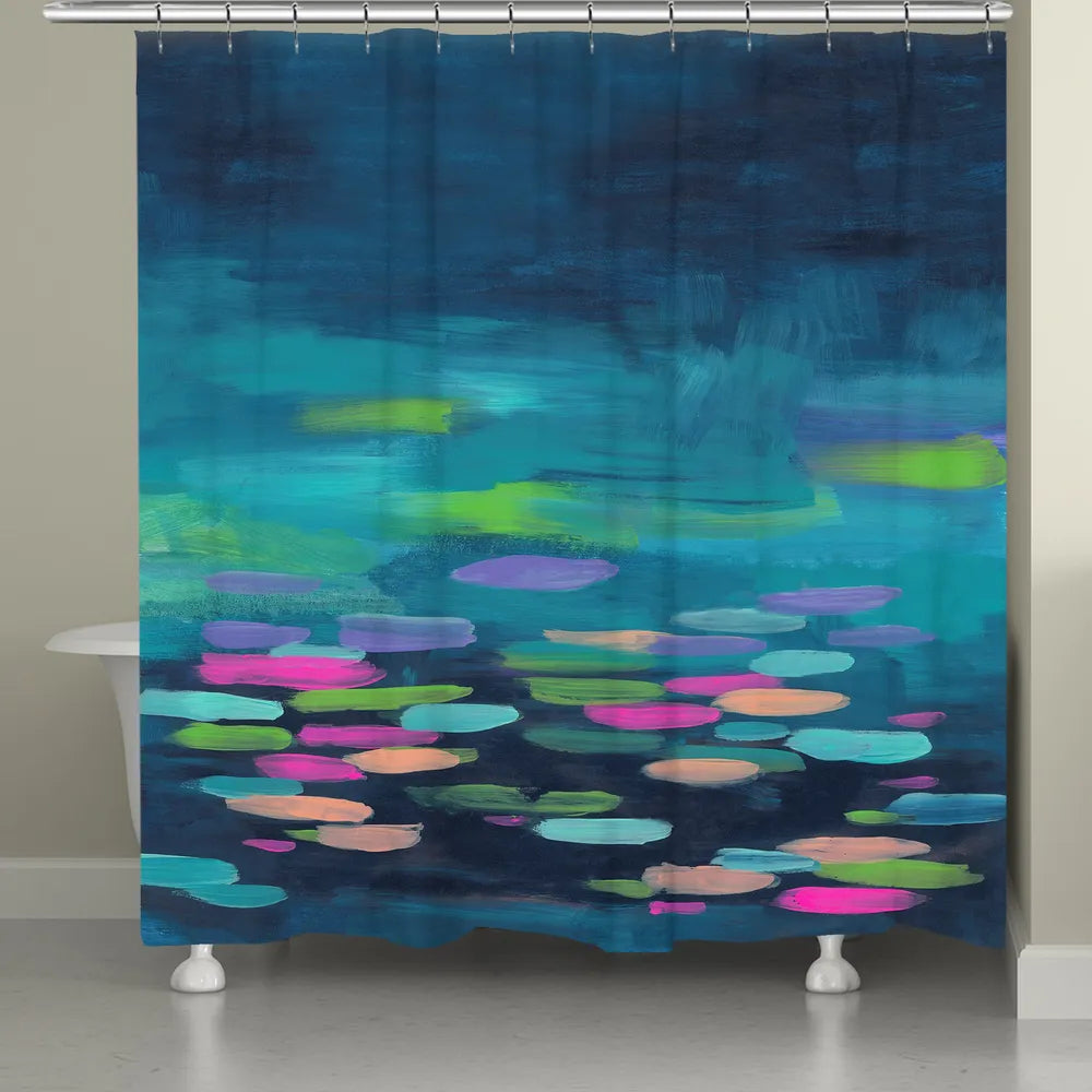 Light Of The Sea Shower Curtain