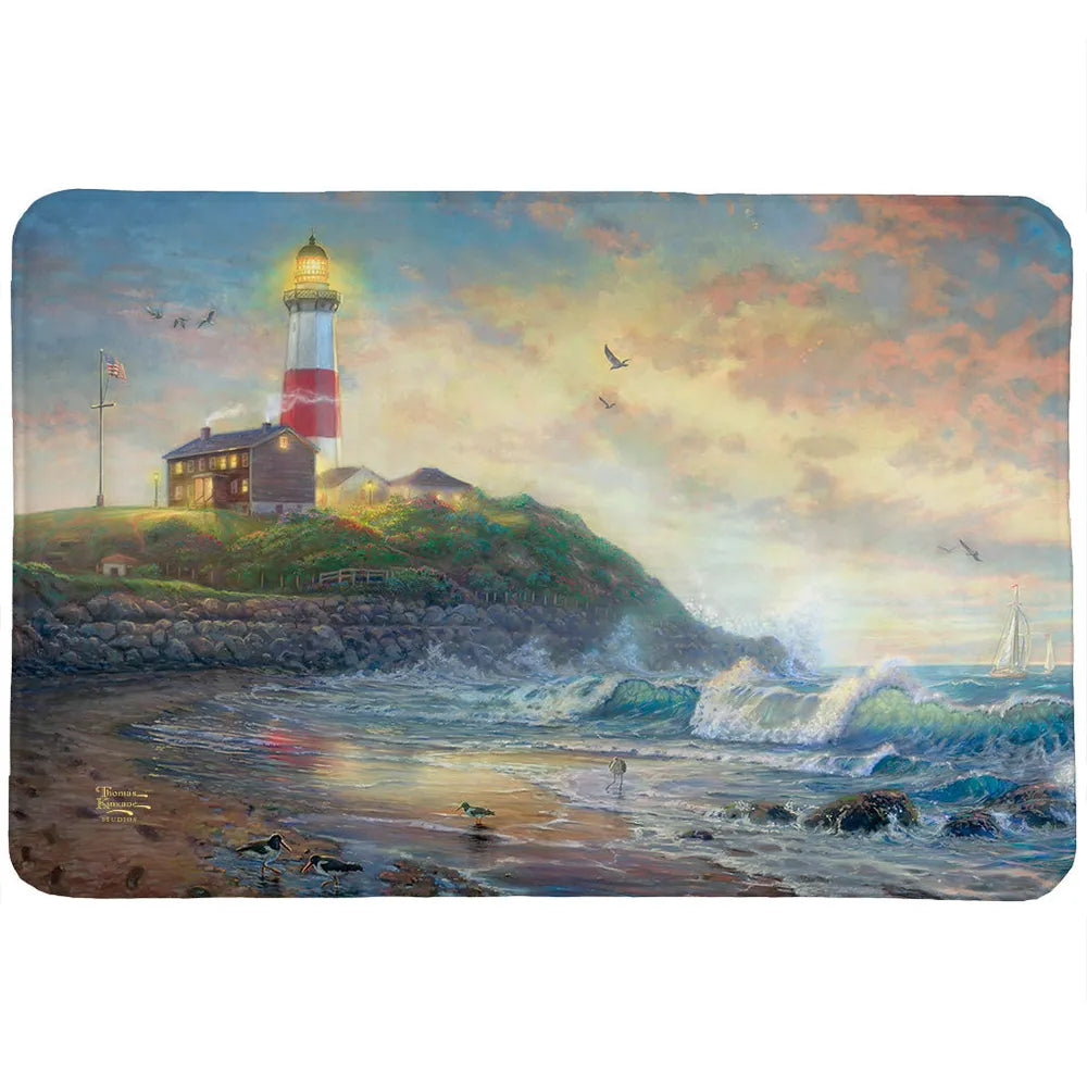 Thomas Kinkade Light of Hope Memory Foam Rug