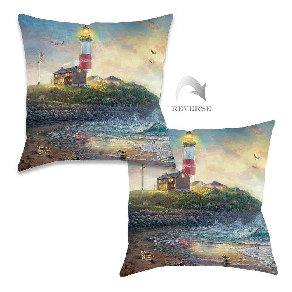 Light of Hope Indoor Decorative Pillow