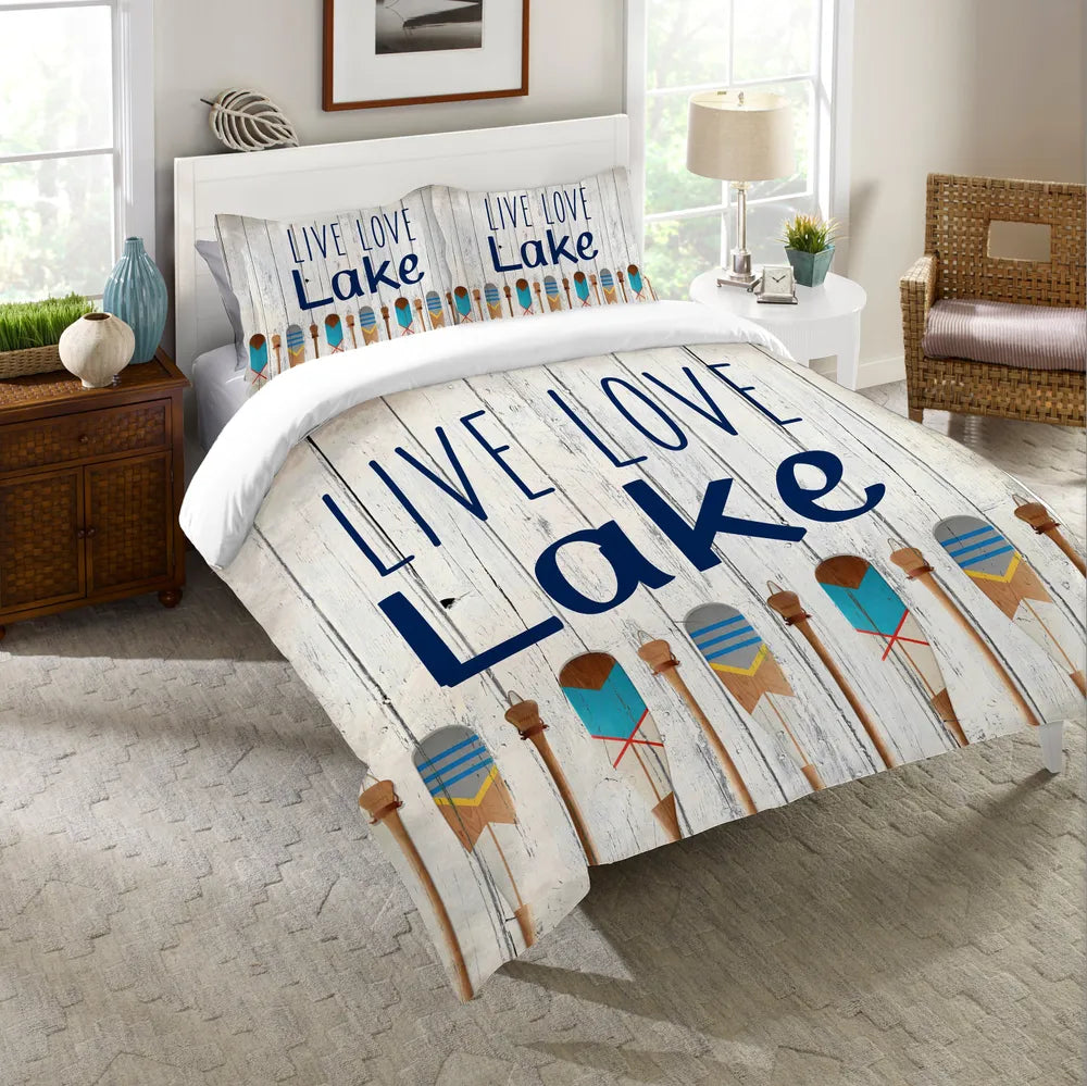 Lakeside Living Love Comforter