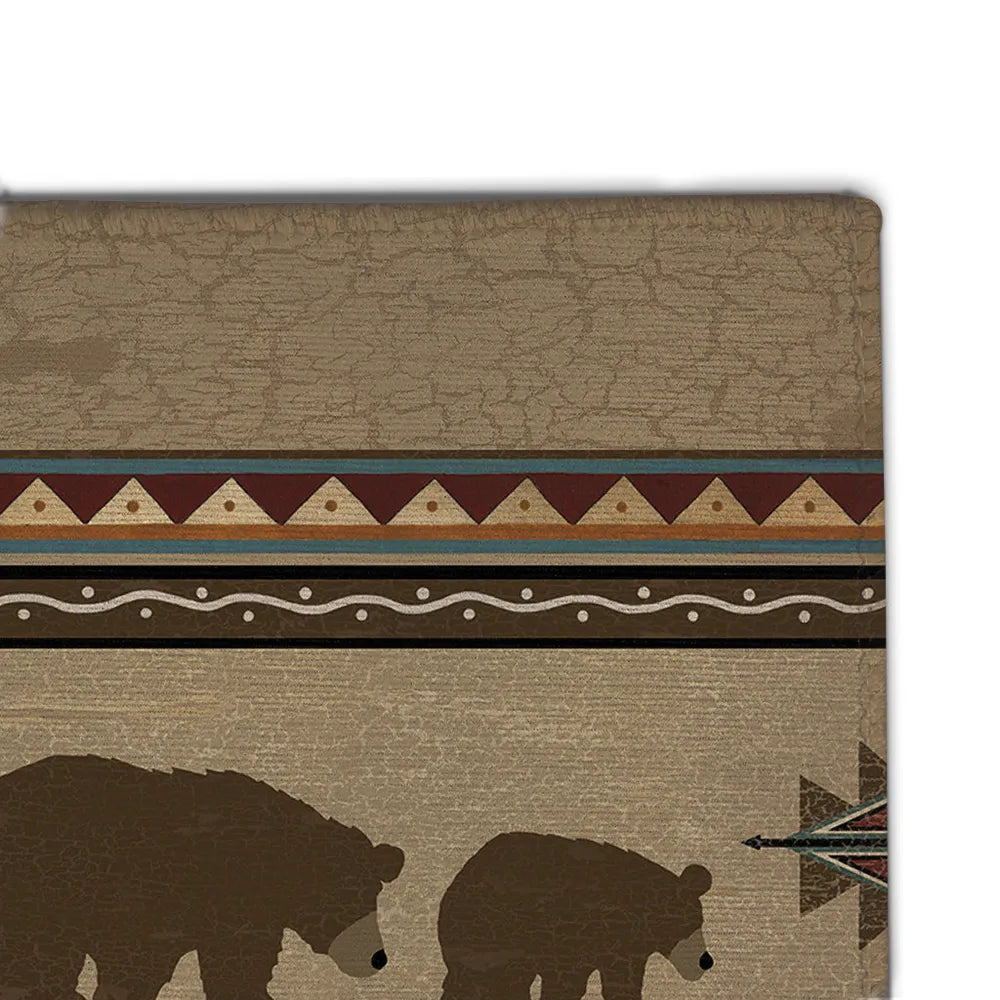 Lodge Look Outdoor Area Rug