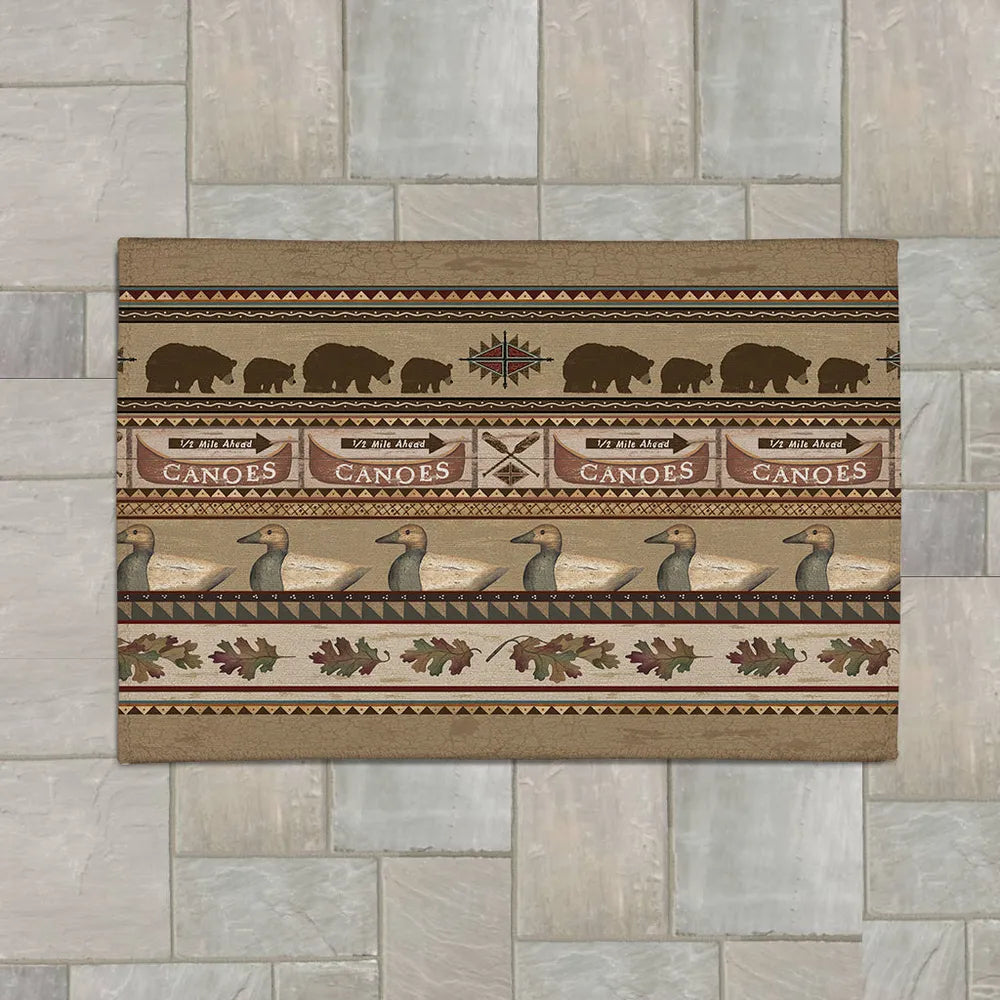 Lodge Look Outdoor Area Rug