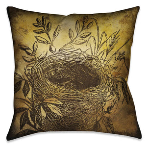 Lodge Bird Indoor Decorative Pillow