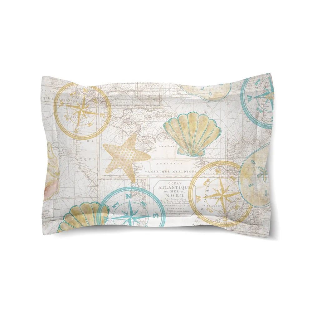 Look to the Sea Duvet Sham