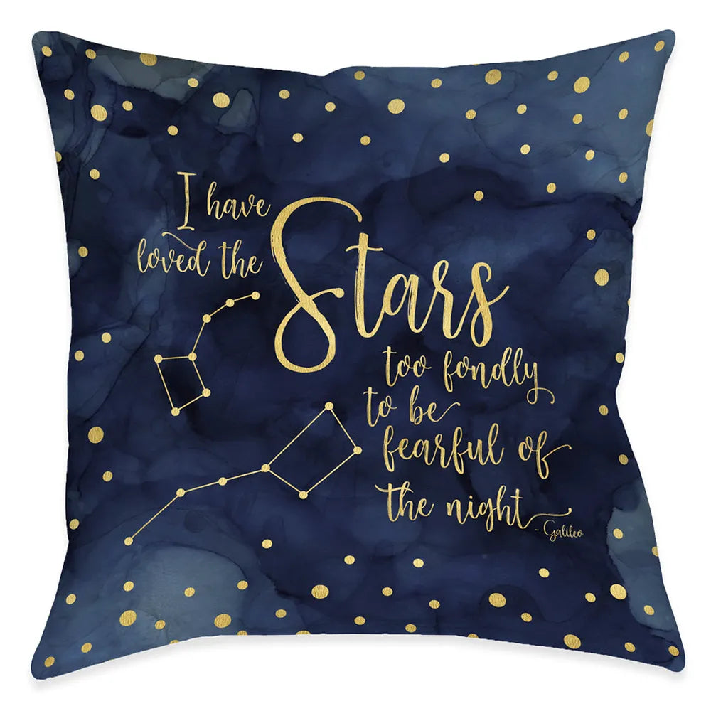 Love The Stars Indoor Decorative Pillow
