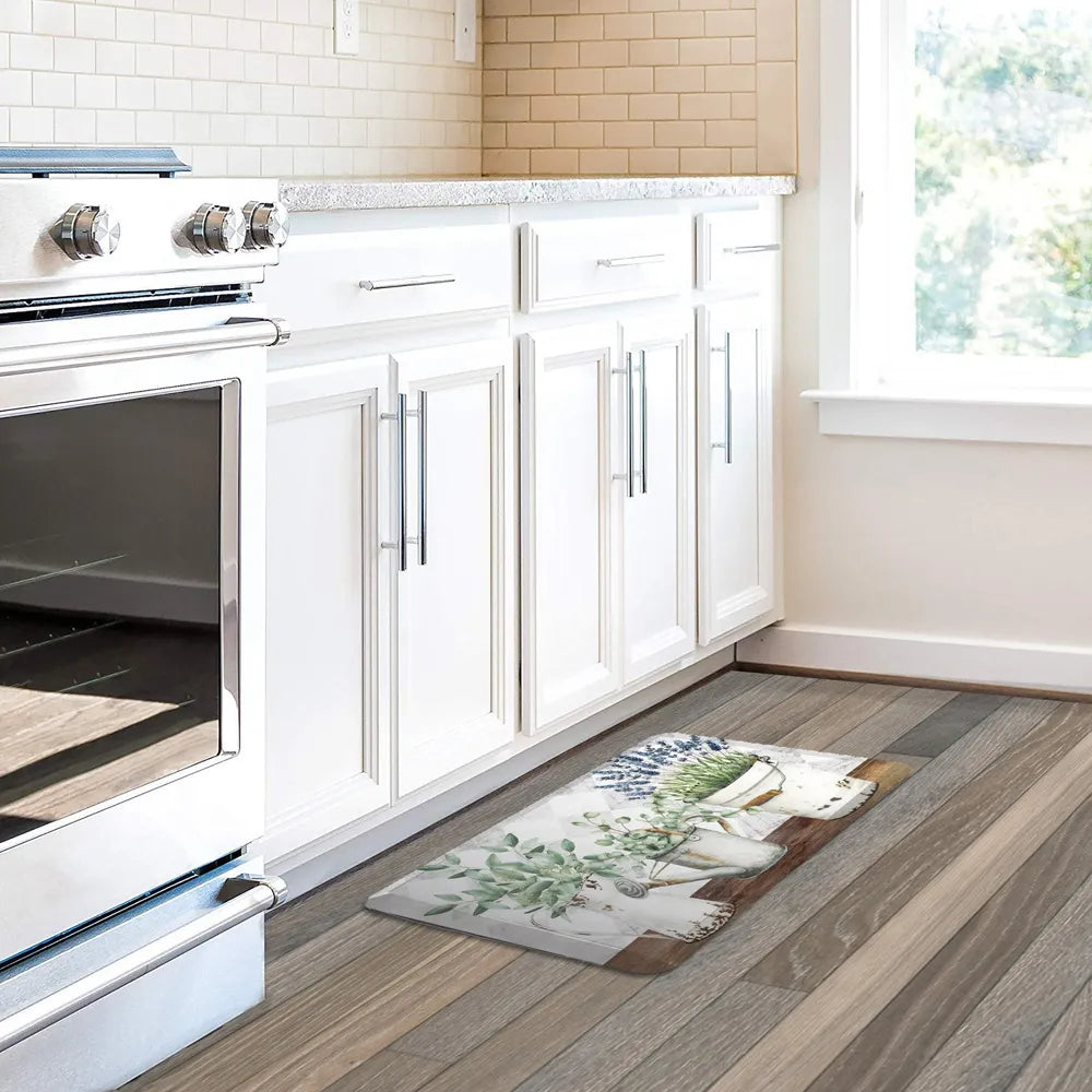 Loving Garden Anti-Fatigue Kitchen Mat